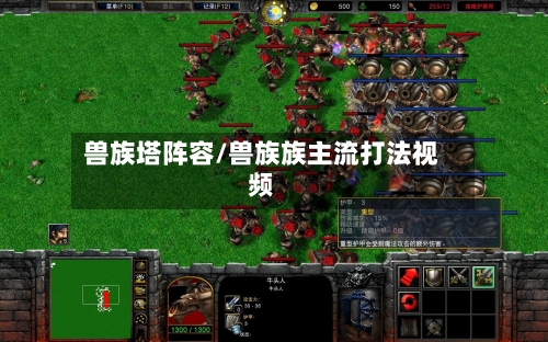 兽族塔阵容/兽族族主流打法视频