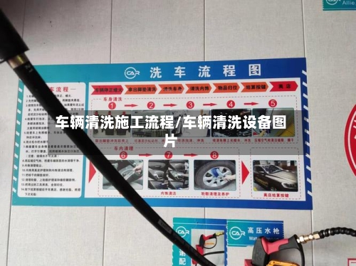 车辆清洗施工流程/车辆清洗设备图片